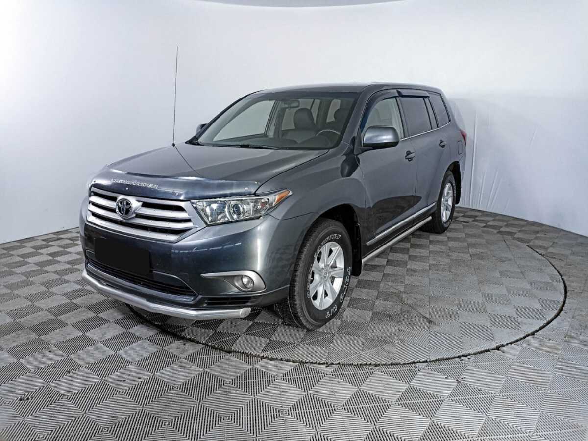 Купить Toyota Highlander с пробегом. Посмотреть фото