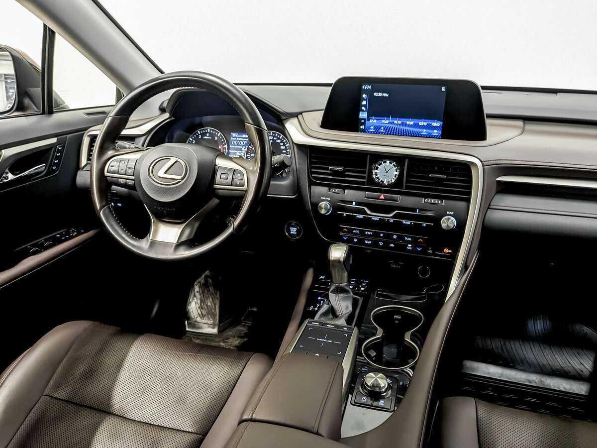 Купить Lexus RX с пробегом. Фото: #21