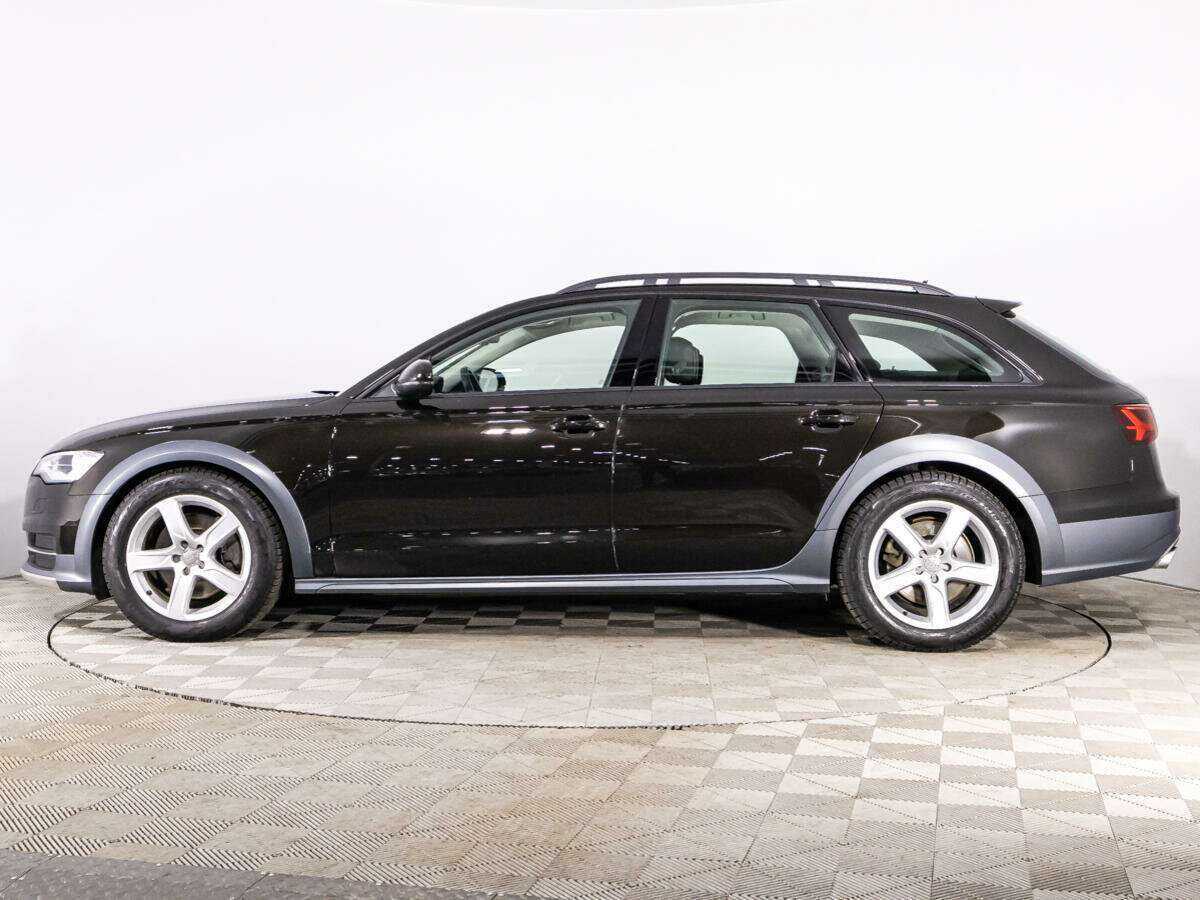 Купить Audi A6 allroad с пробегом. Фото: #7