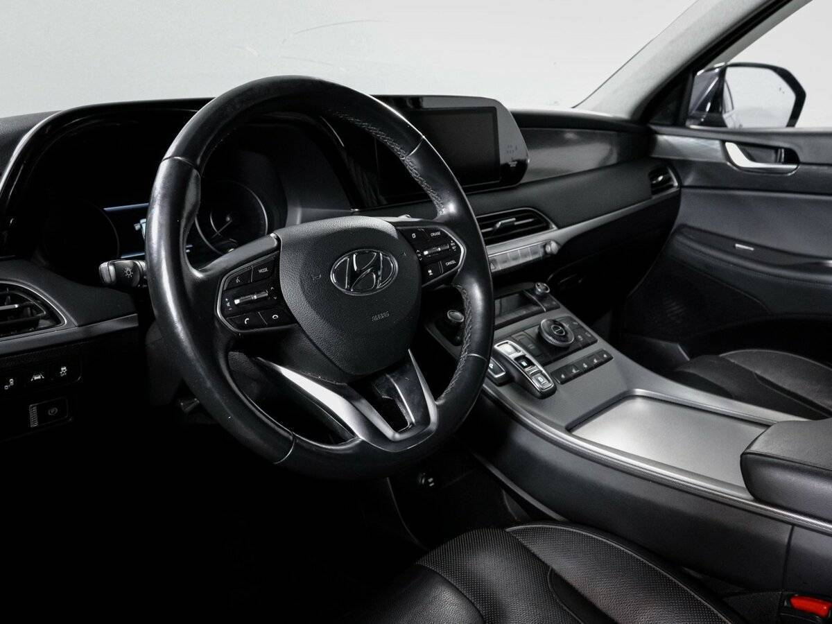 Купить Hyundai Palisade с пробегом. Фото: #13