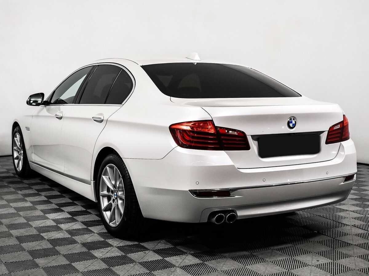 Купить BMW 5 серии с пробегом. Фото: #6
