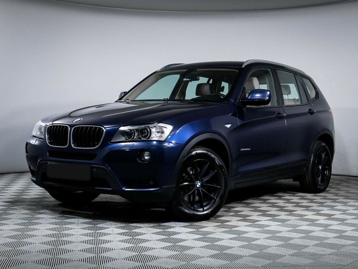 Купить BMW X3 с пробегом. Посмотреть фото