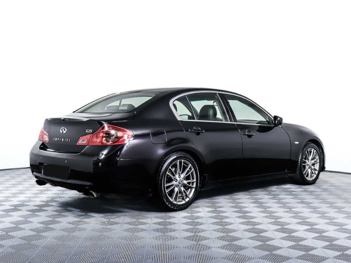 Купить Infiniti G с пробегом. Фото: #4