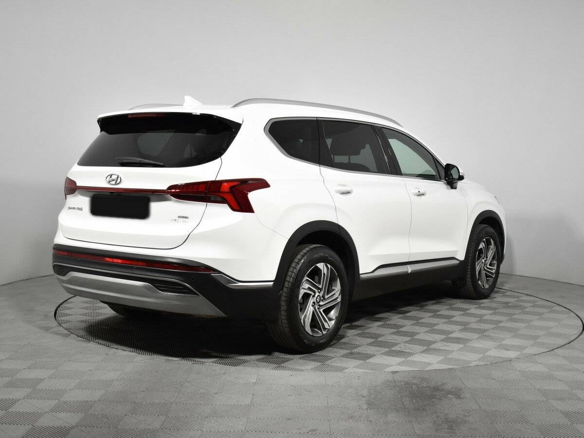 Купить Hyundai Santa Fe с пробегом. Фото: #4