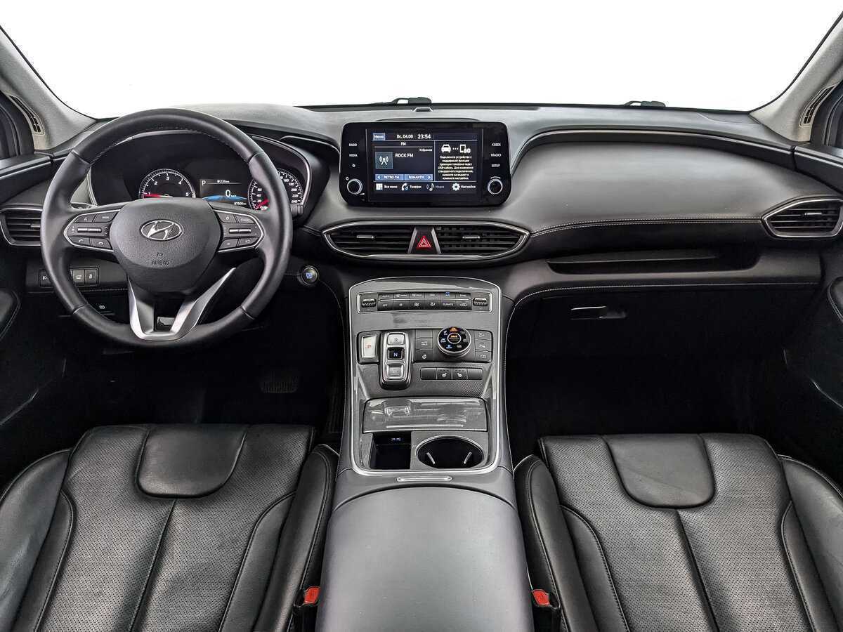 Купить Hyundai Santa Fe с пробегом. Фото: #9