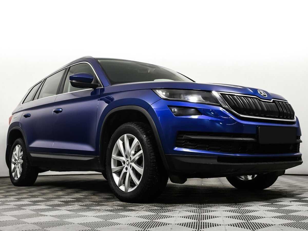 Купить Skoda Kodiaq с пробегом. Фото: #15