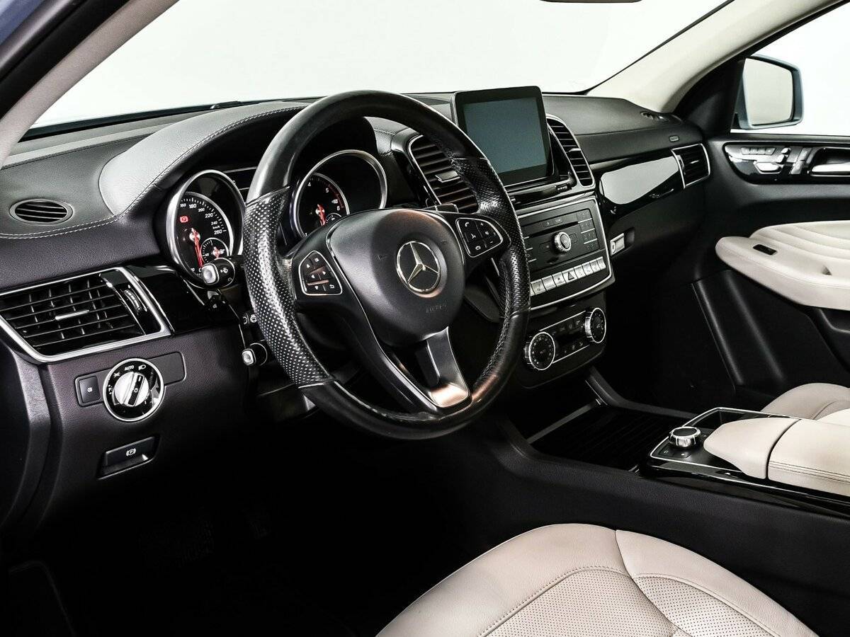 Купить Mercedes-Benz GLE Coupe с пробегом. Фото: #11