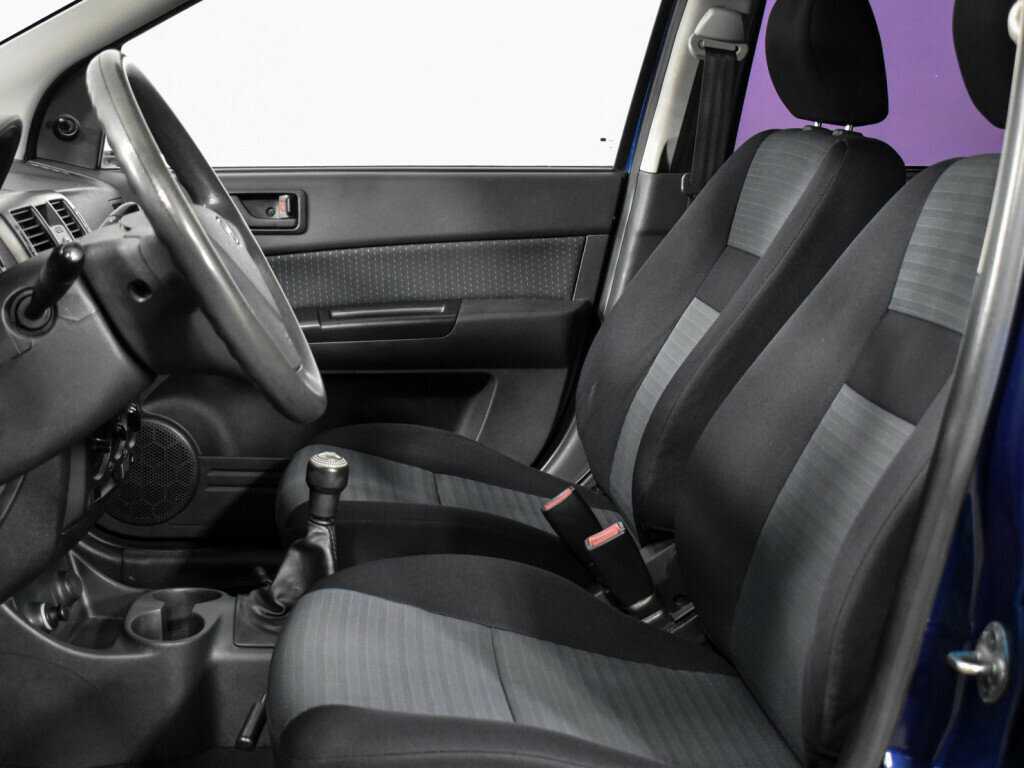 Купить Hyundai Getz с пробегом. Фото: #9