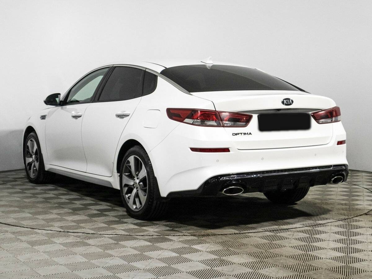 Купить Kia Optima с пробегом. Фото: #7