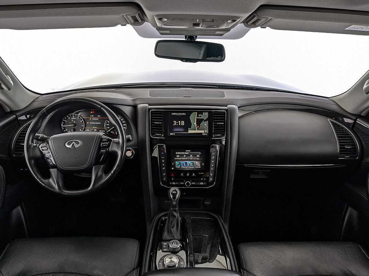 Купить Infiniti QX80 с пробегом. Фото: #13