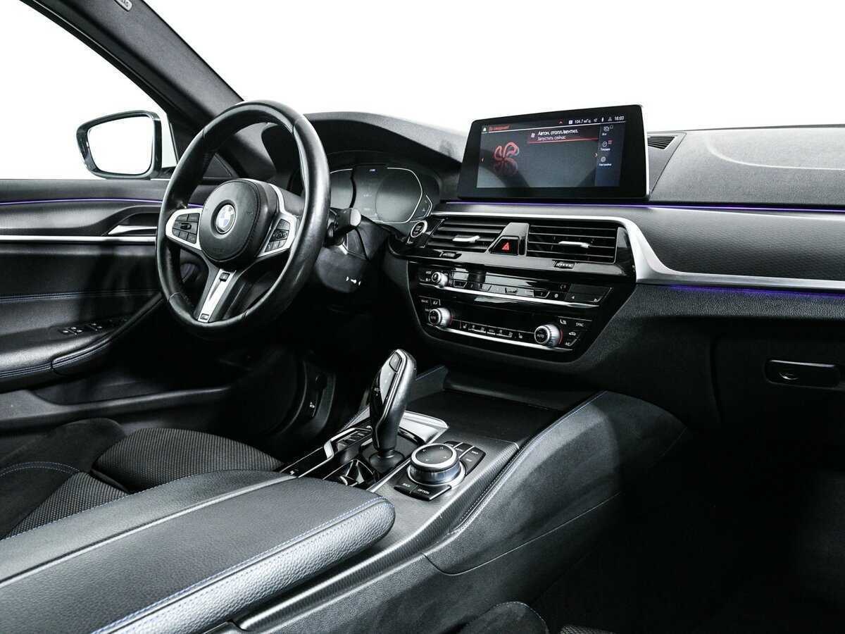 Купить BMW 5 серии с пробегом. Фото: #8