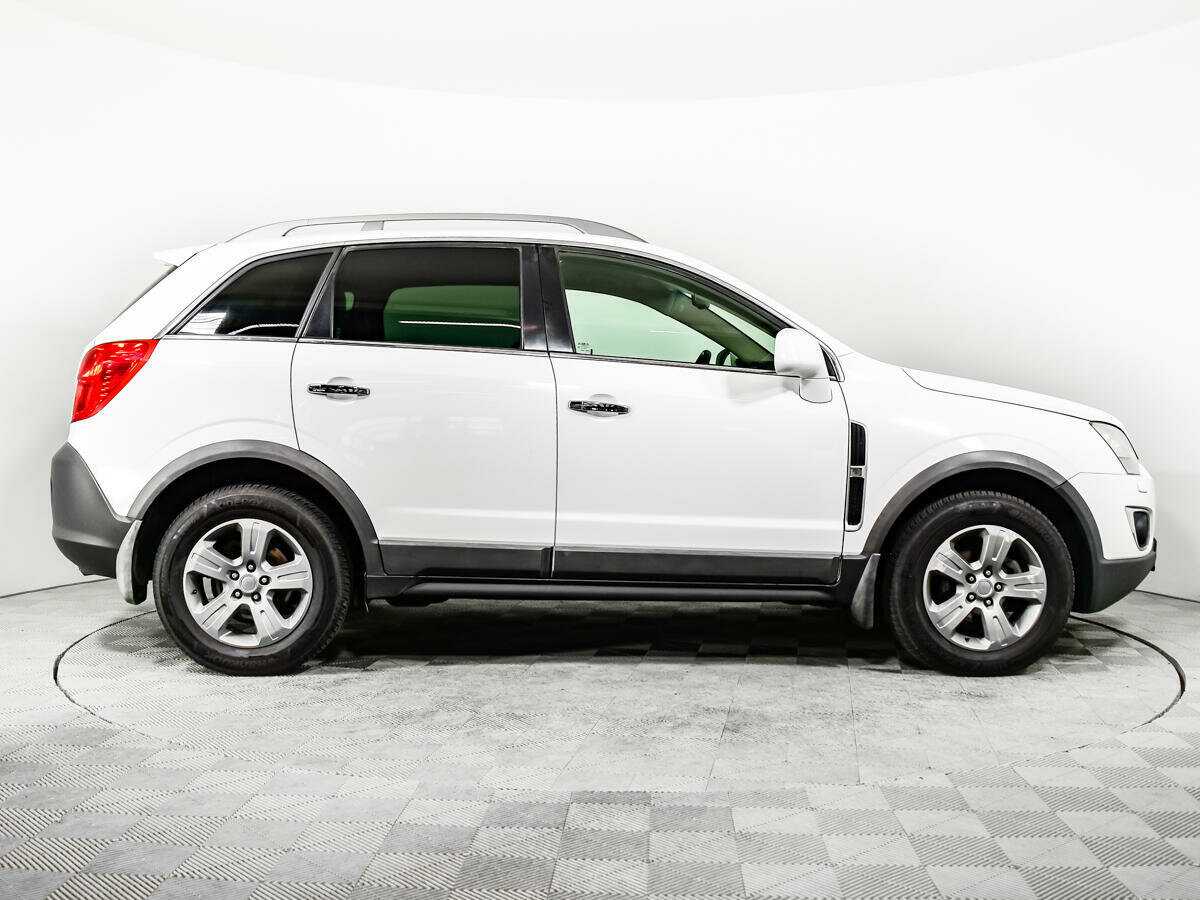 Купить Opel Antara с пробегом. Фото: #3