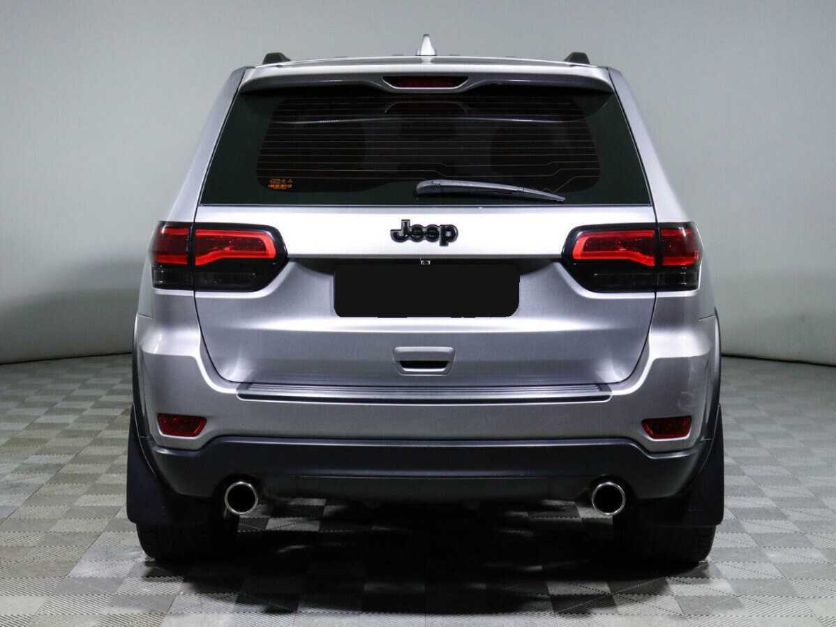 Купить Jeep Grand Cherokee с пробегом. Фото: #4