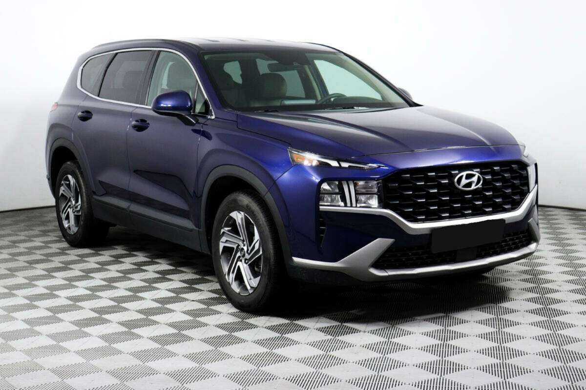 Купить Hyundai Santa Fe с пробегом. Фото: #2