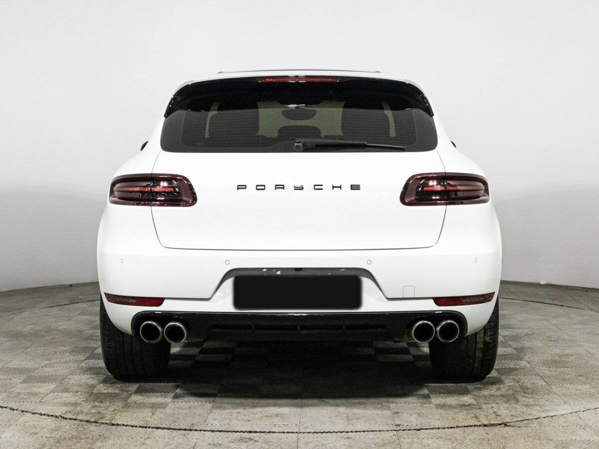 Купить Porsche Macan с пробегом. Фото: #5