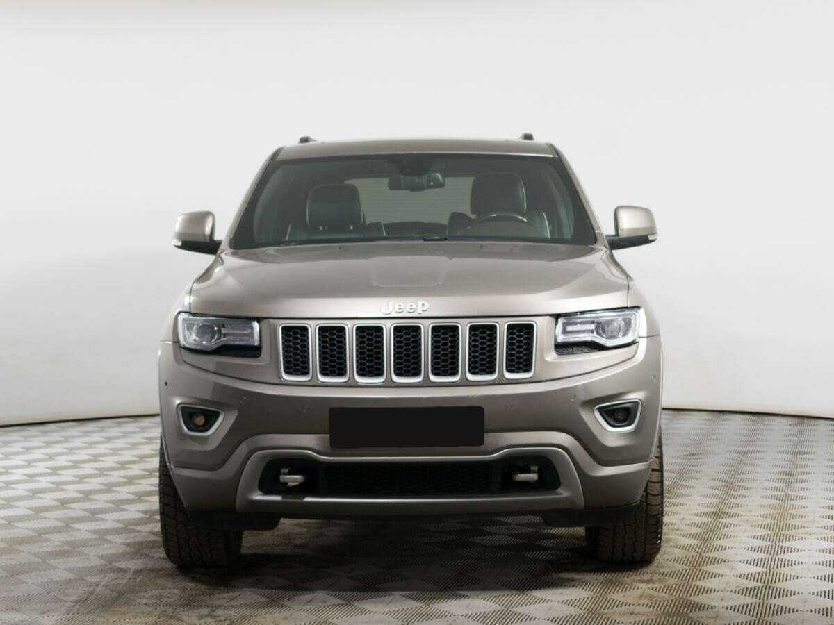 Купить Jeep Grand Cherokee с пробегом. Фото: #1
