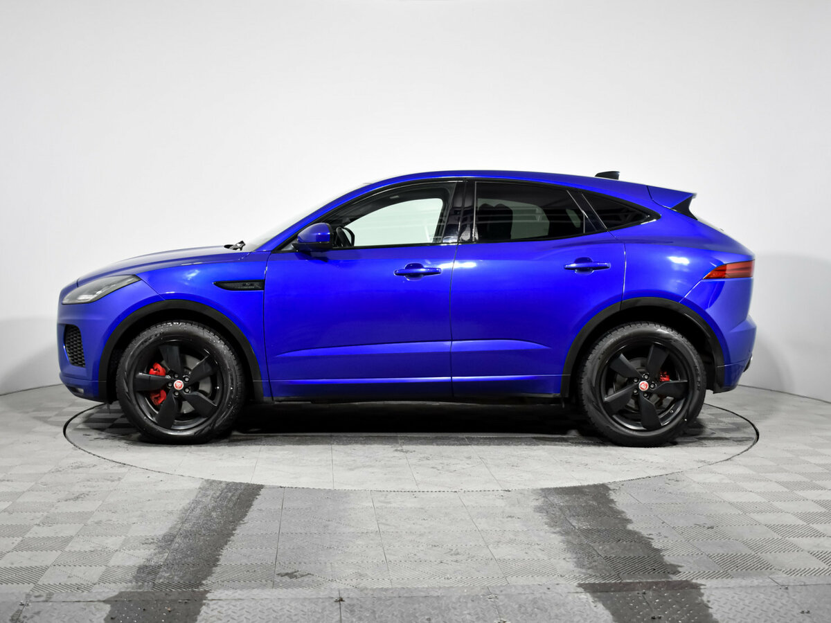 Купить Jaguar E-Pace с пробегом. Фото: #6