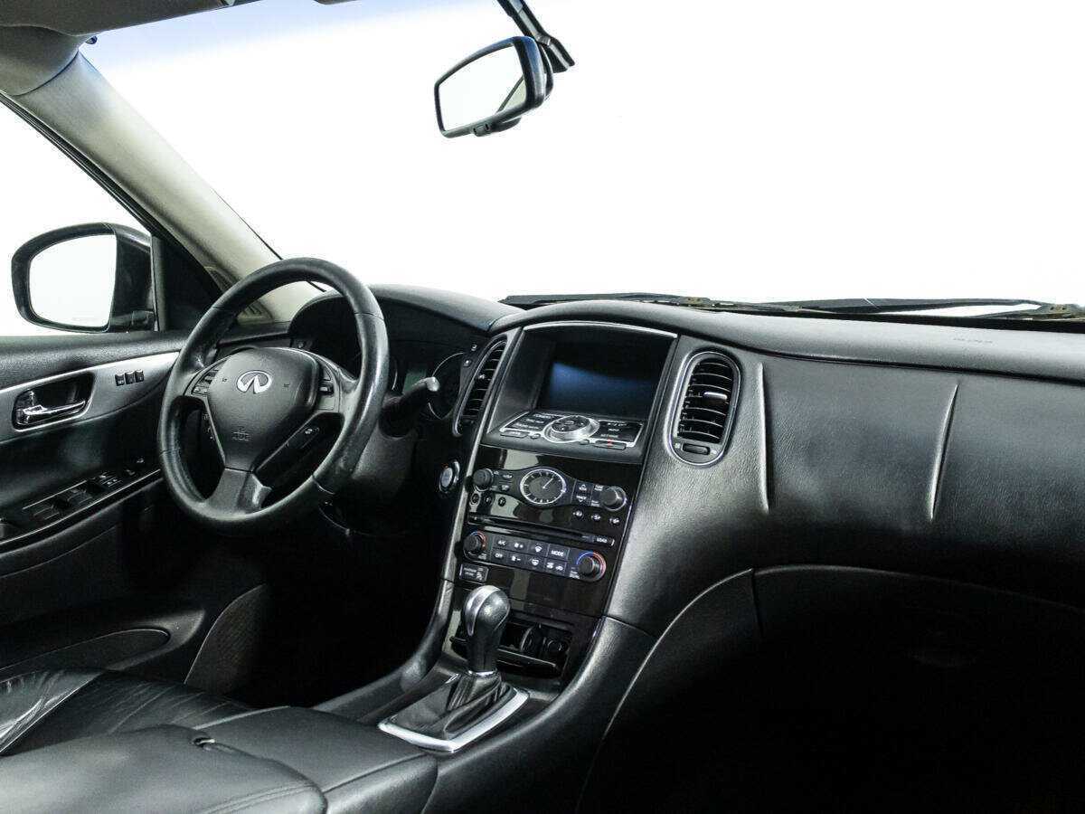 Купить Infiniti EX с пробегом. Фото: #7