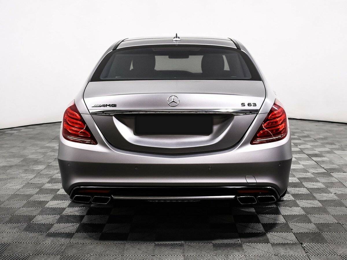 Купить Mercedes-Benz S-Класс AMG с пробегом. Фото: #5