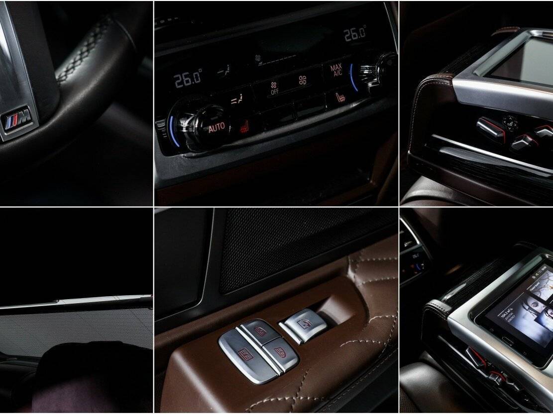 Купить BMW 7 серии с пробегом. Фото: #23