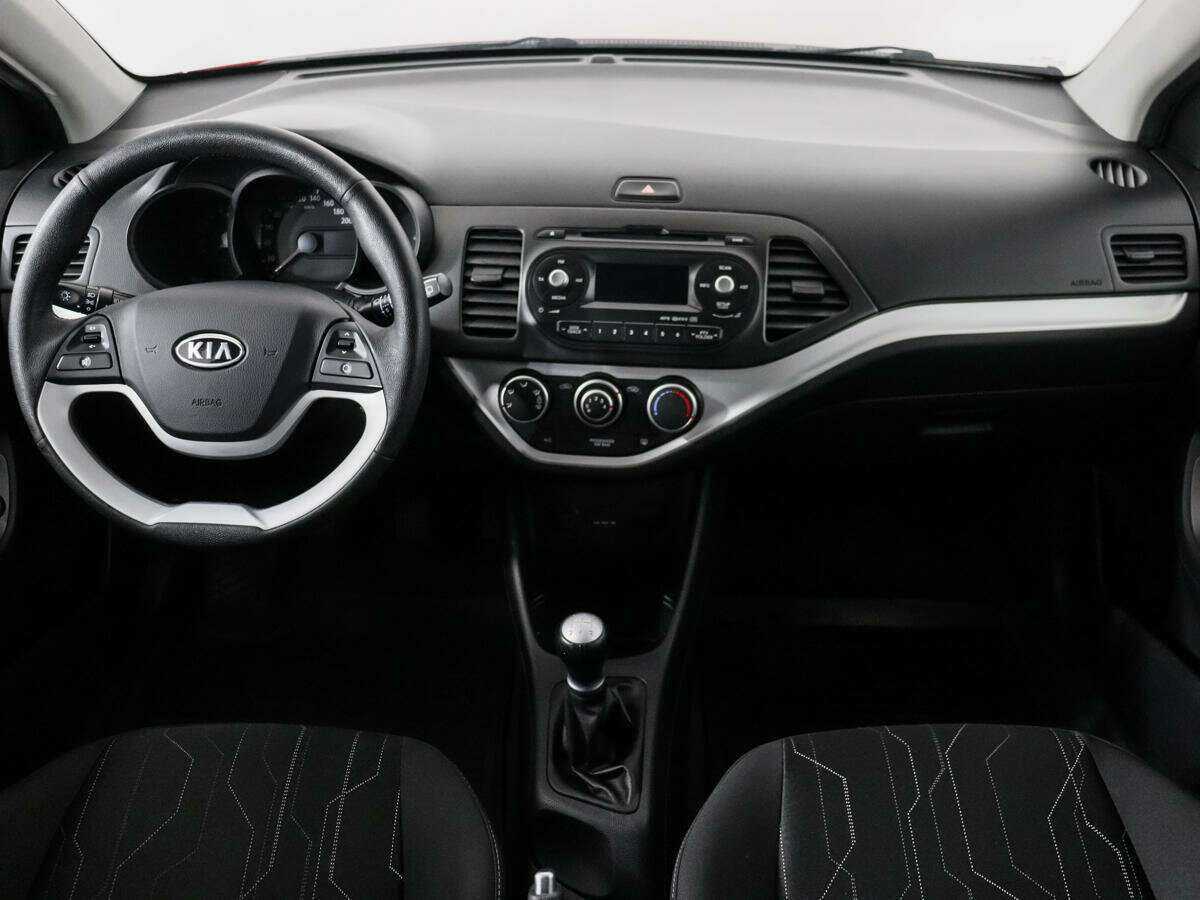 Купить Kia Picanto с пробегом. Фото: #11