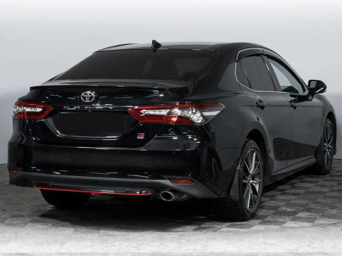 Купить Toyota Camry с пробегом. Фото: #4