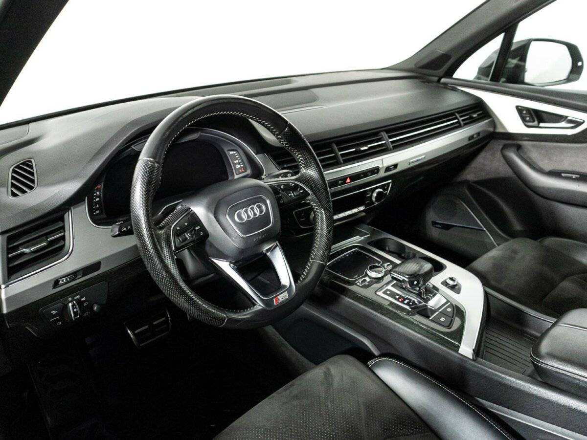 Купить Audi Q7 с пробегом. Фото: #10