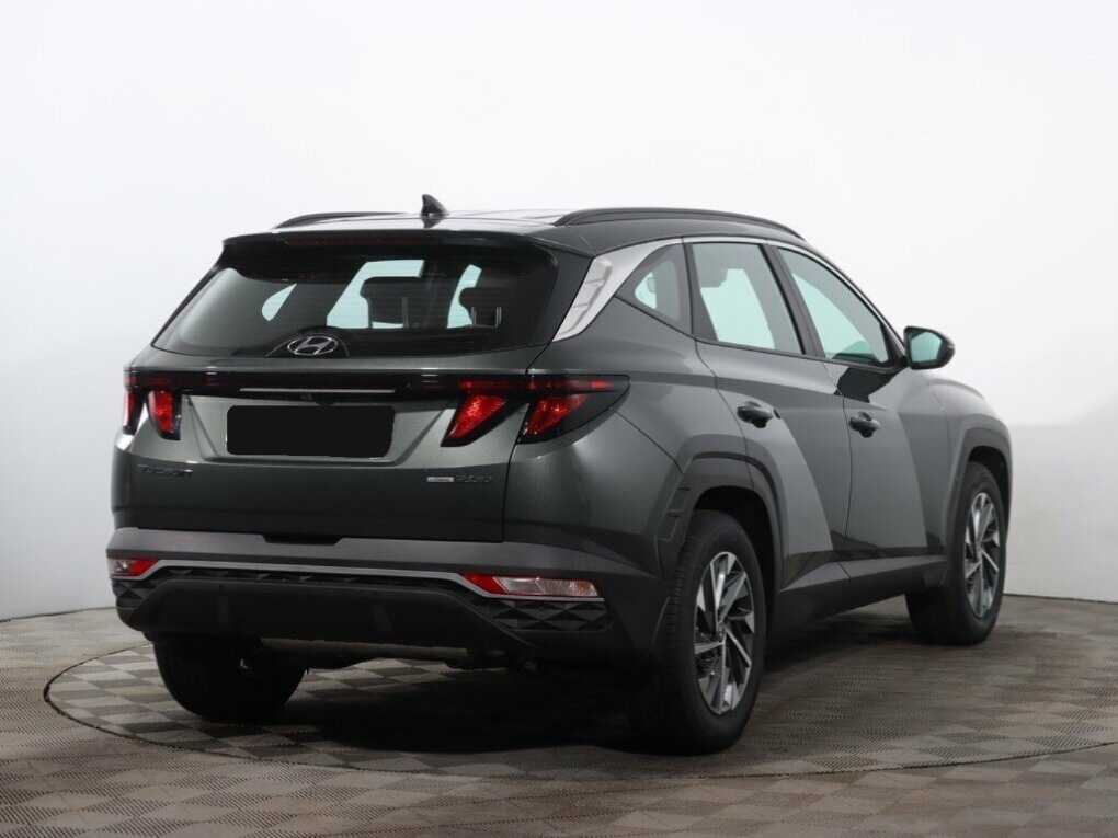 Купить Hyundai Tucson с пробегом. Фото: #3