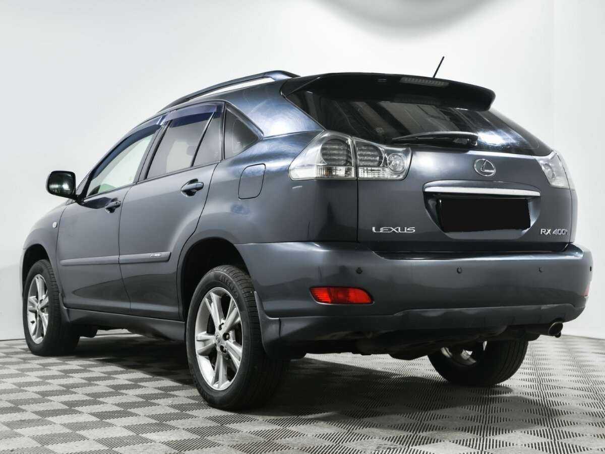 Купить Lexus RX с пробегом. Фото: #5