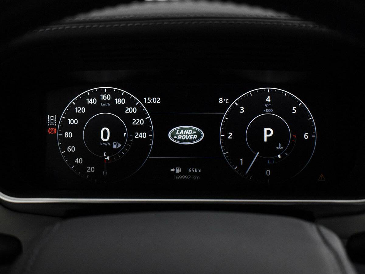 Купить Land Rover Range Rover с пробегом. Фото: #21
