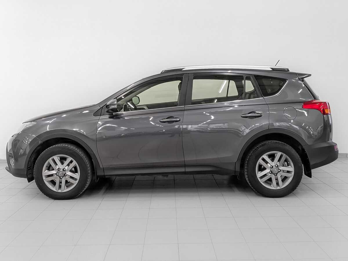 Купить Toyota RAV4 с пробегом. Фото: #7