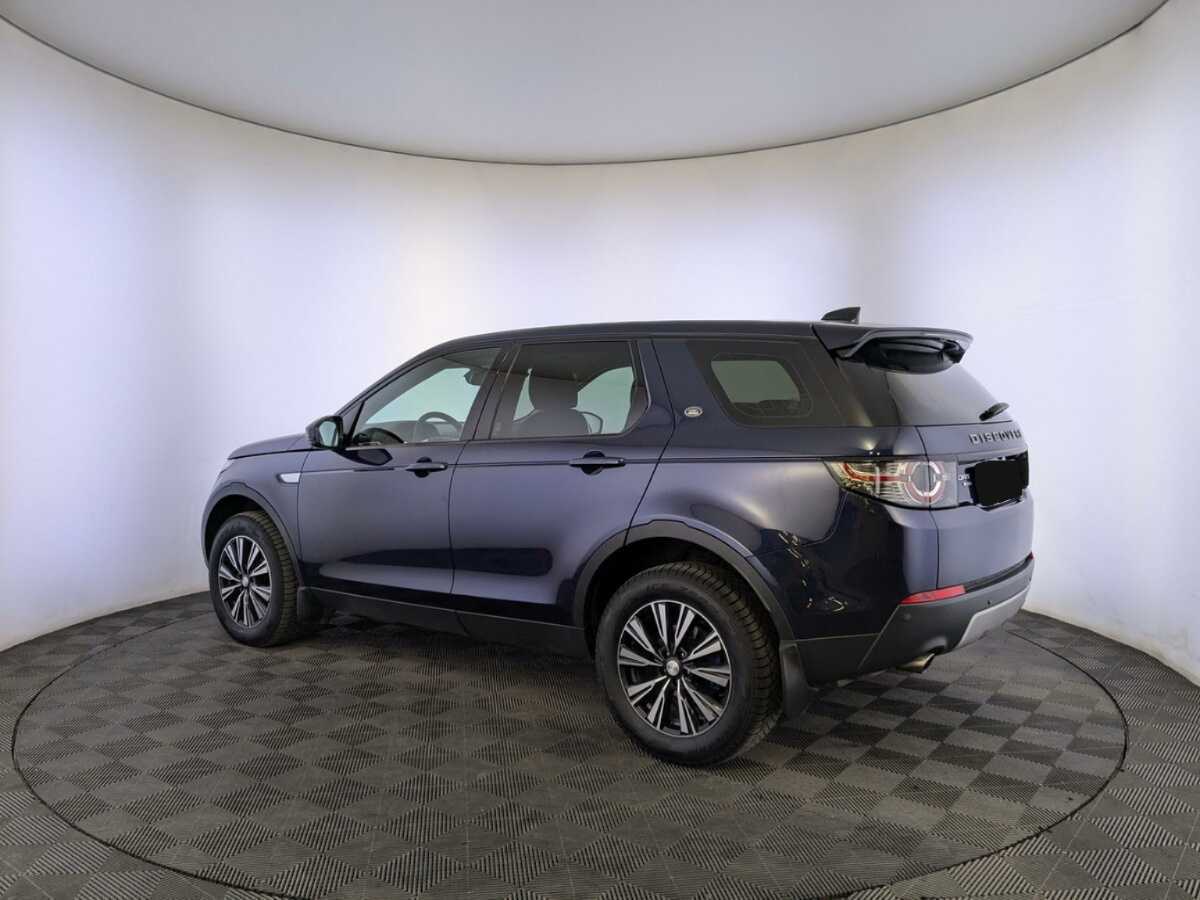 Купить Land Rover Discovery Sport с пробегом. Фото: #6