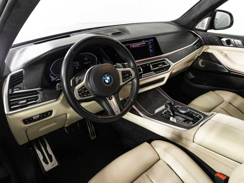 Купить BMW X7 с пробегом. Фото: #10