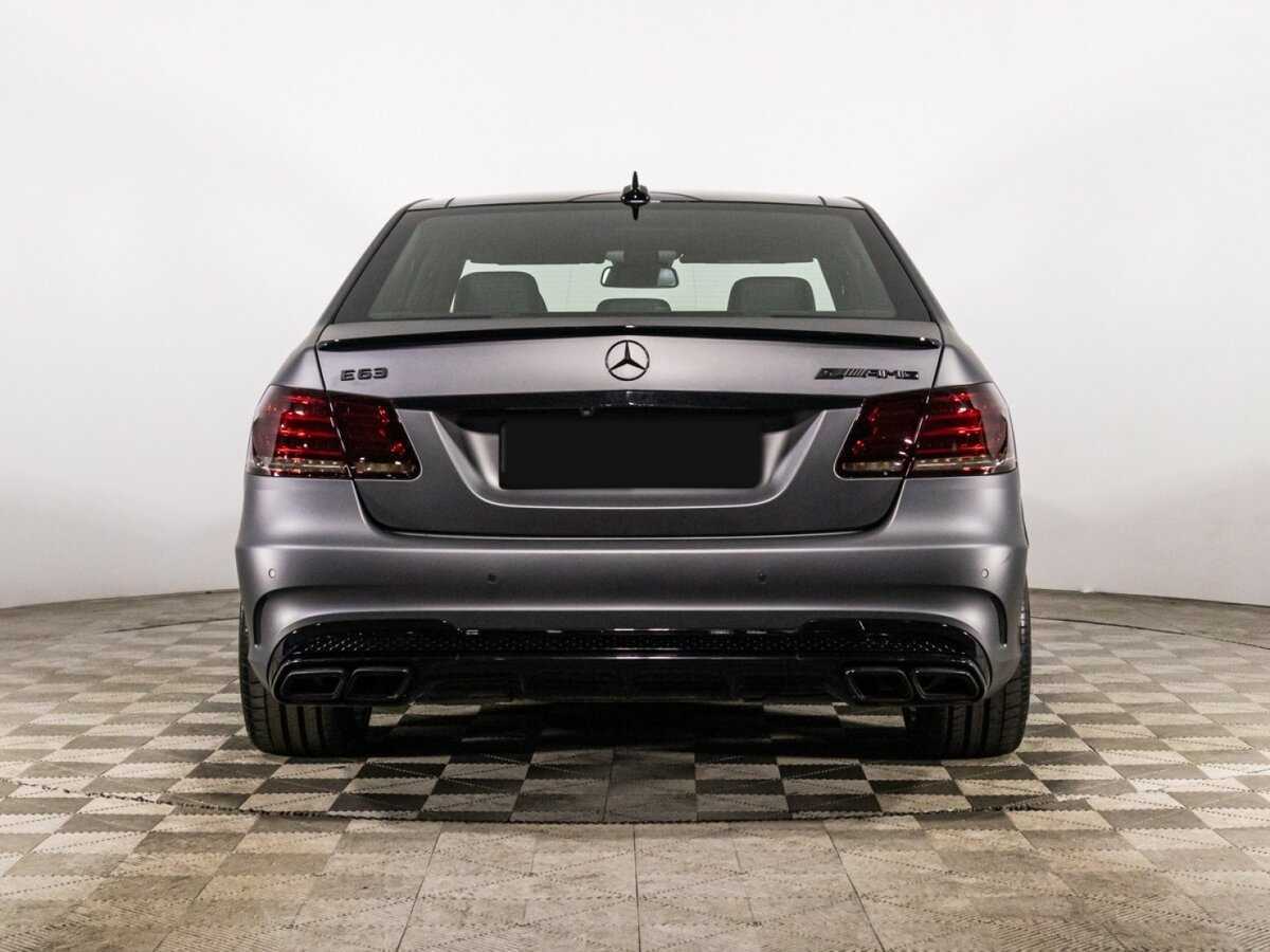 Купить Mercedes-Benz E-Класс AMG с пробегом. Фото: #5