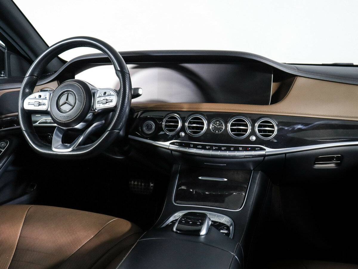 Купить Mercedes-Benz S-Класс с пробегом. Фото: #8
