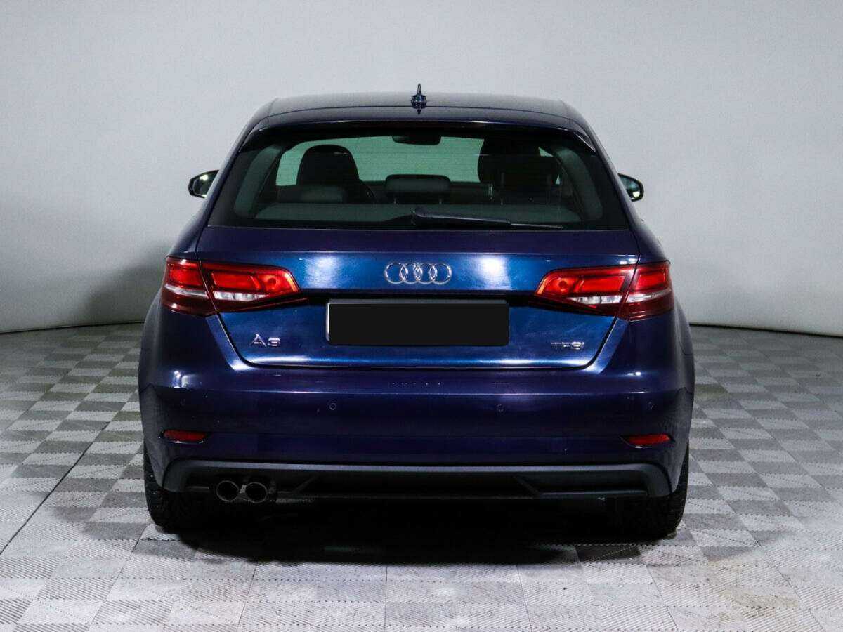 Купить Audi A3 с пробегом. Фото: #5