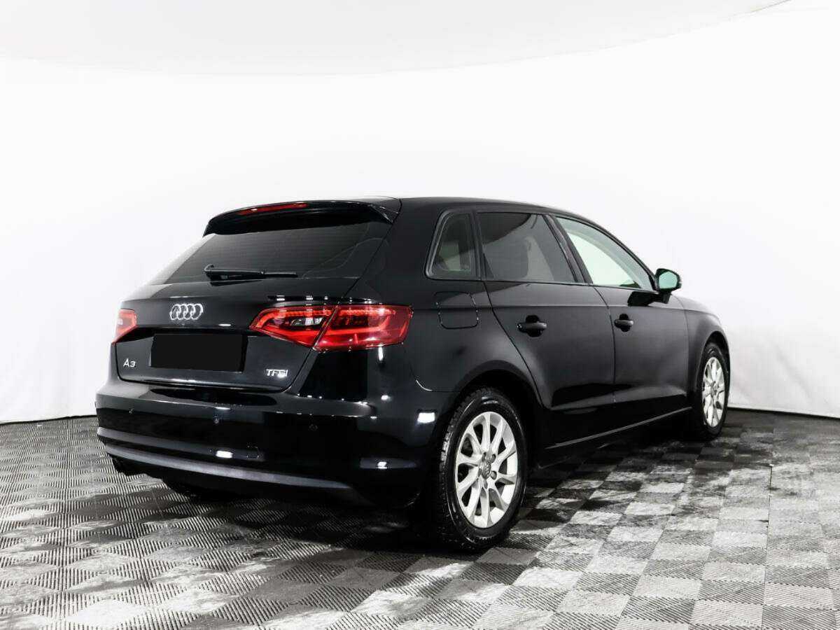 Купить Audi A3 с пробегом. Фото: #4