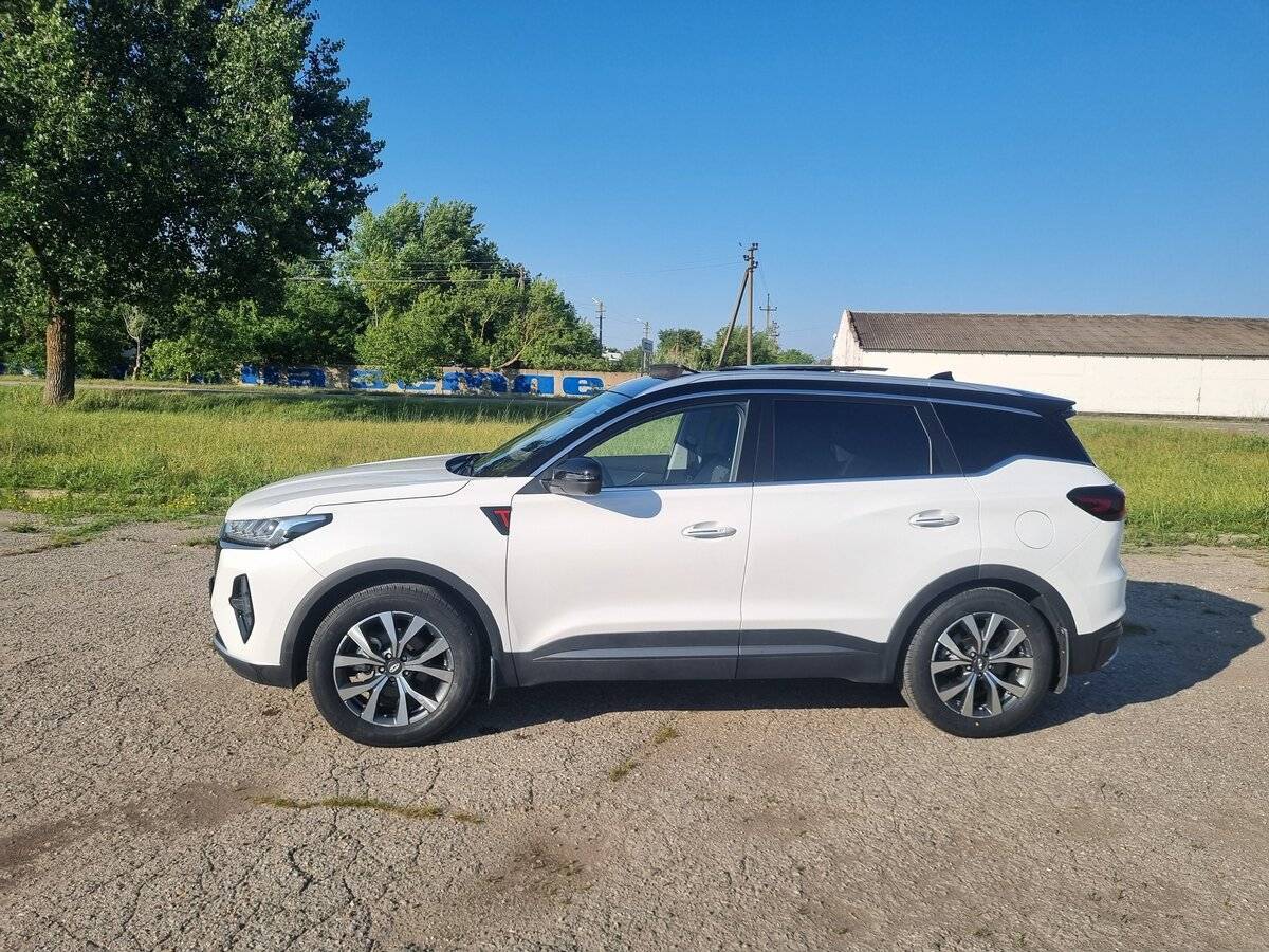 Купить Chery Tiggo 7 Pro Max с пробегом. Фото: #3