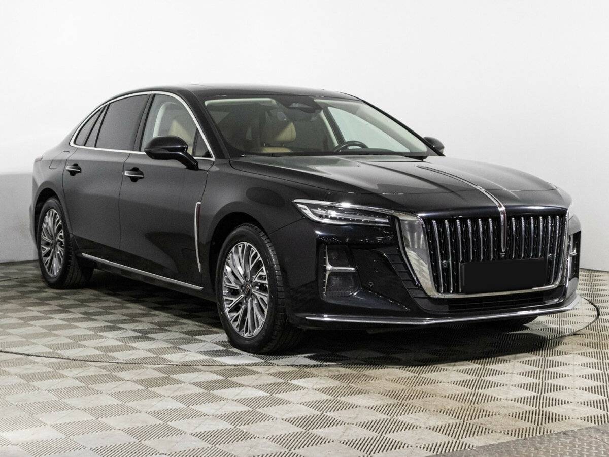 Купить Hongqi H5 с пробегом. Фото: #2