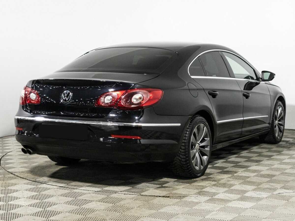 Купить Volkswagen Passat CC с пробегом. Фото: #4