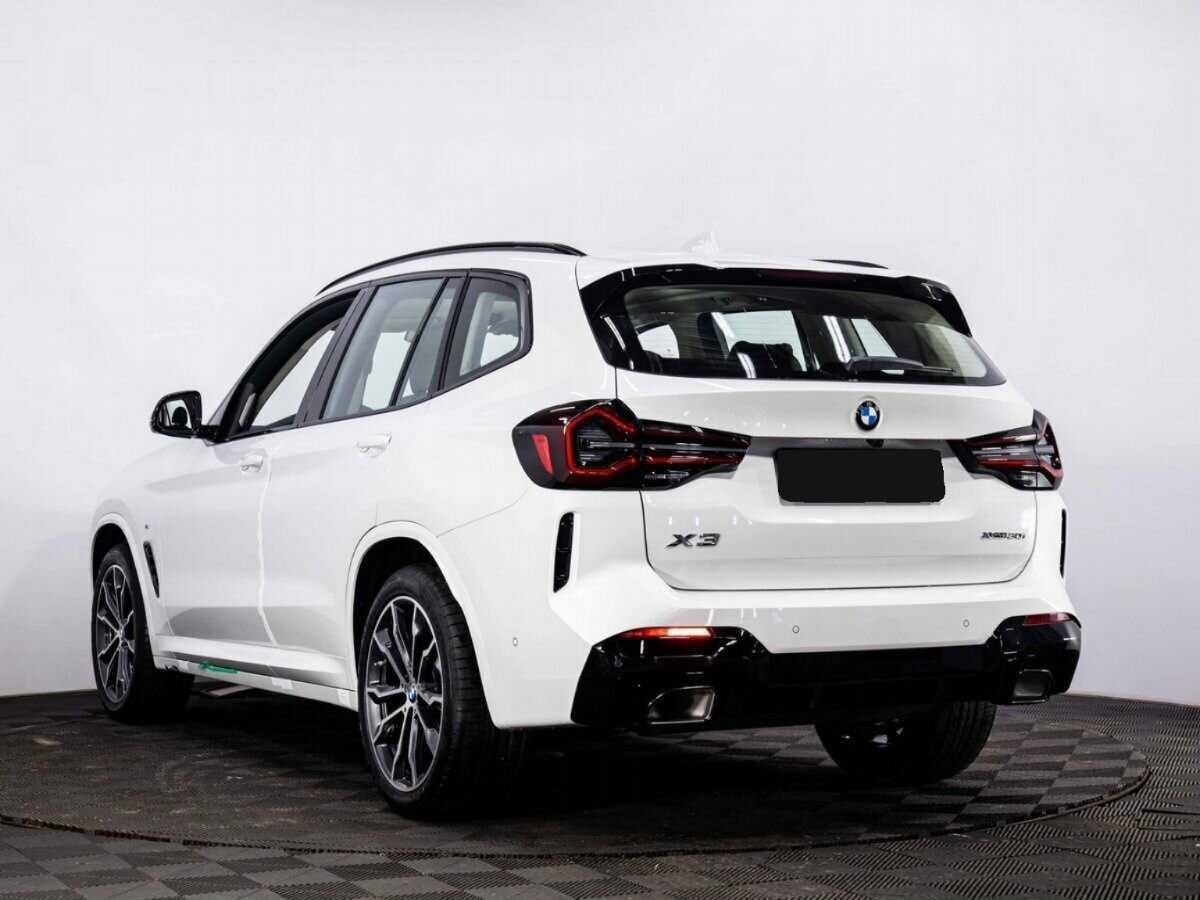 Купить BMW X3 с пробегом. Фото: #3