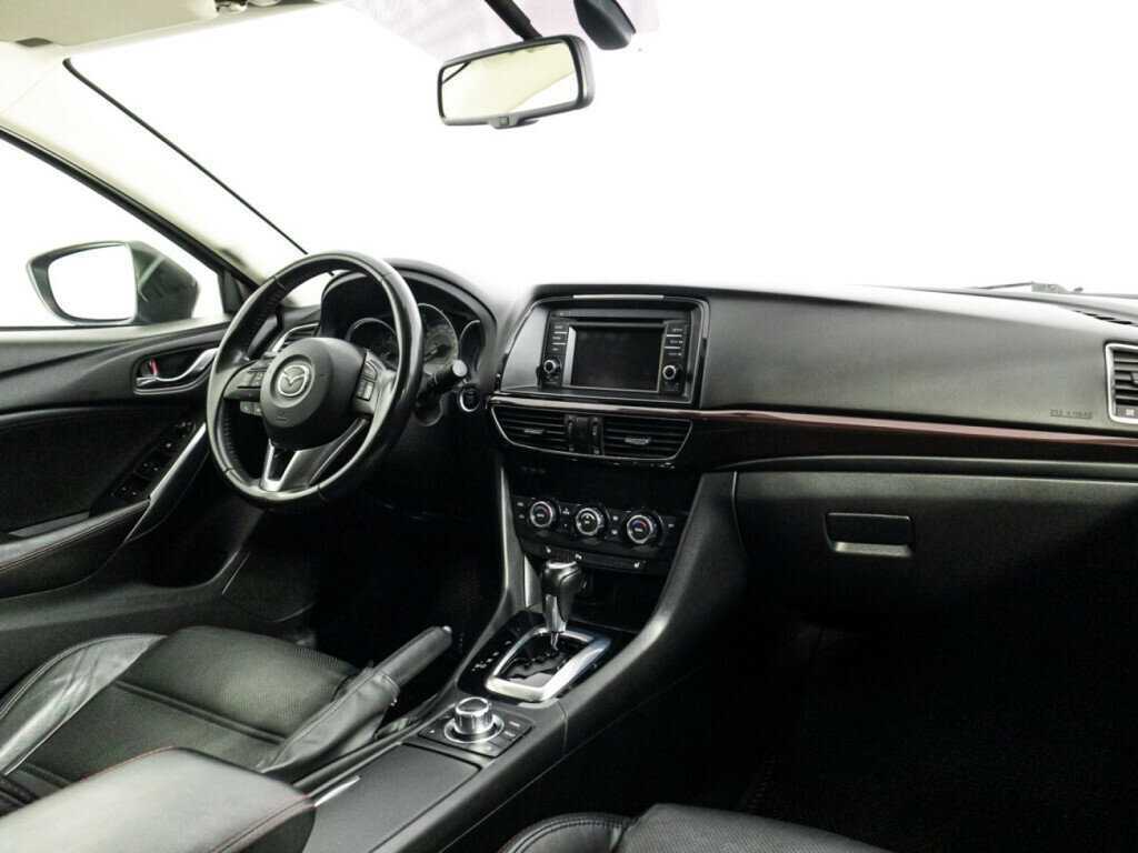 Купить Mazda 6 с пробегом. Фото: #8
