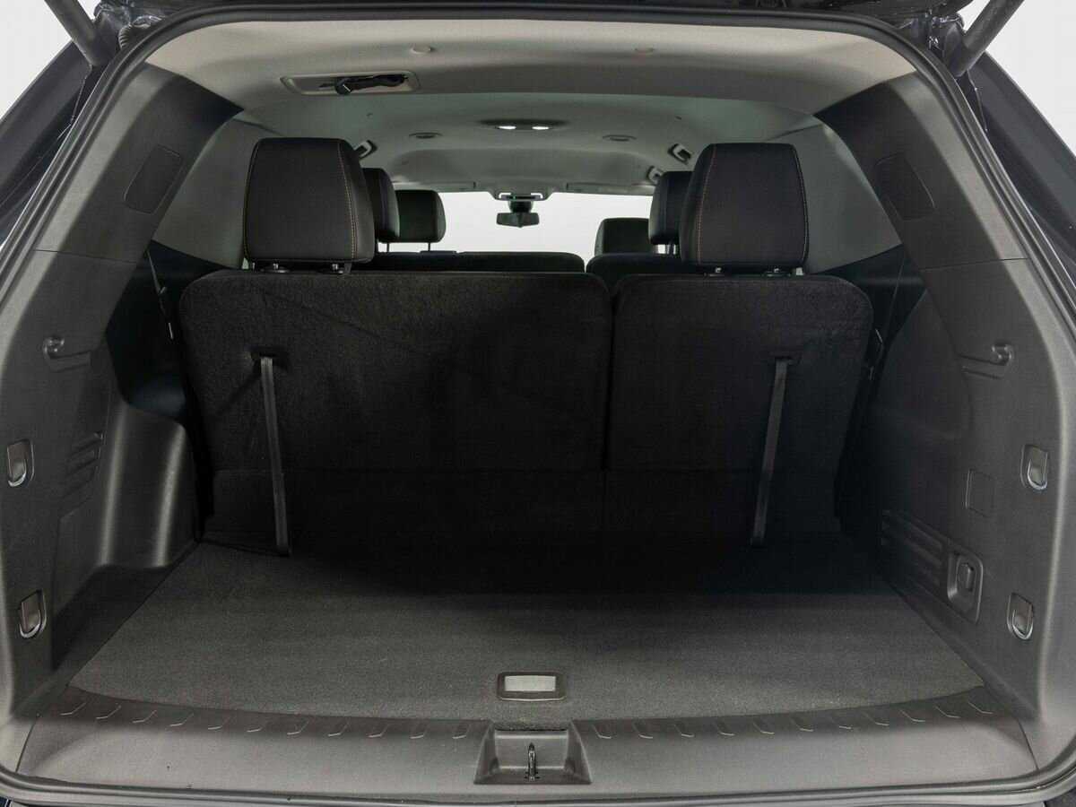 Купить Chevrolet Traverse с пробегом. Фото: #29