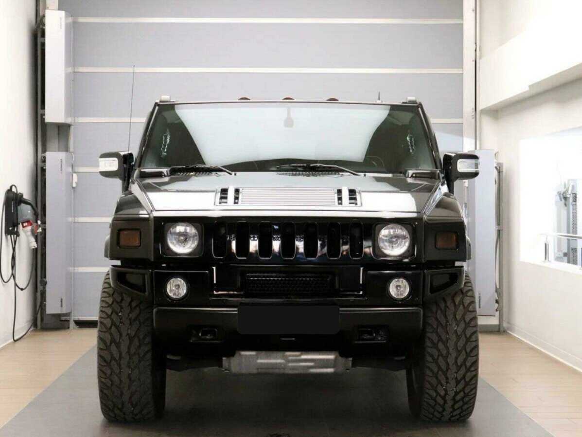 Купить Hummer H2 с пробегом. Фото: #1