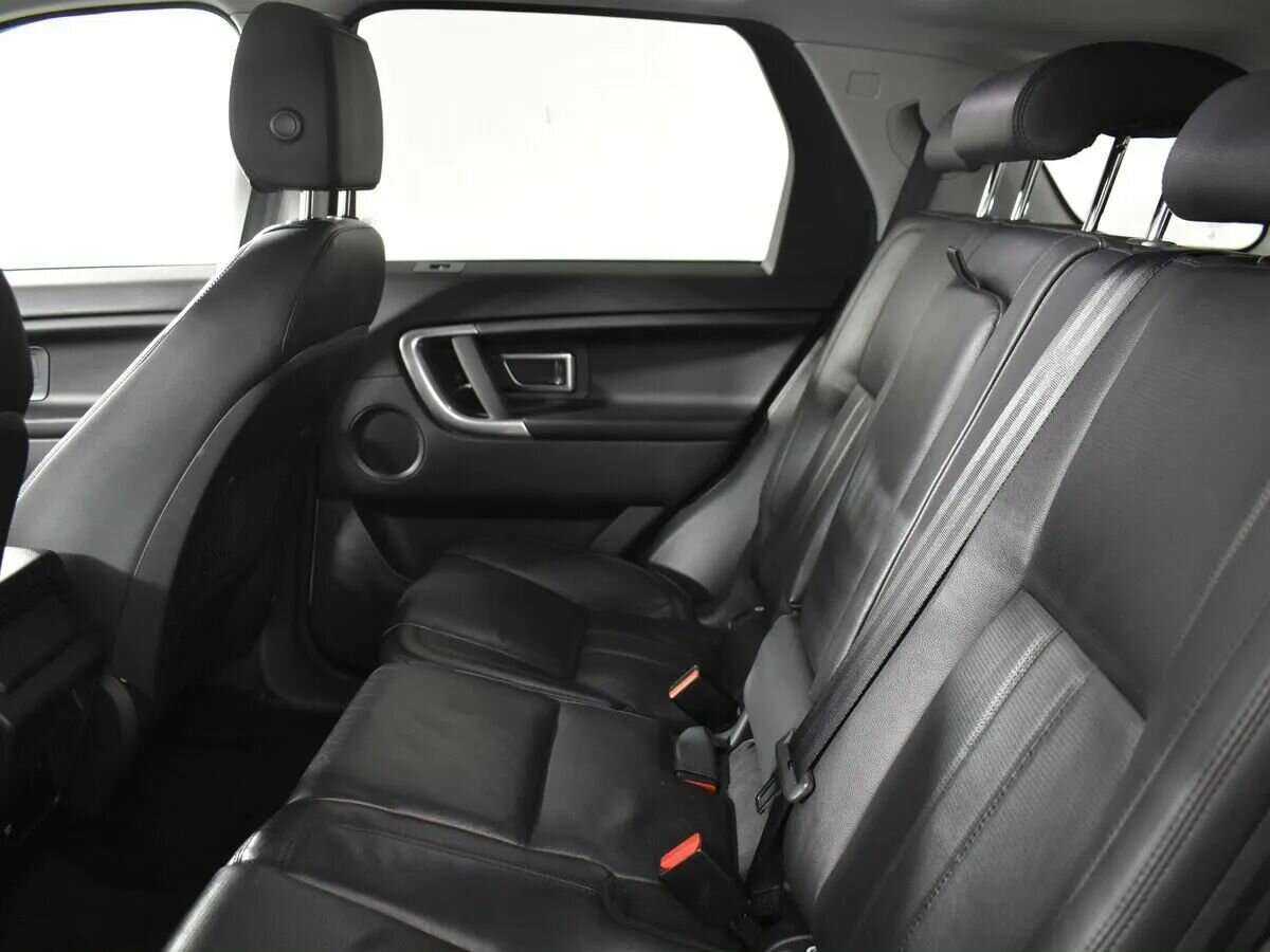 Купить Land Rover Discovery Sport с пробегом. Фото: #6