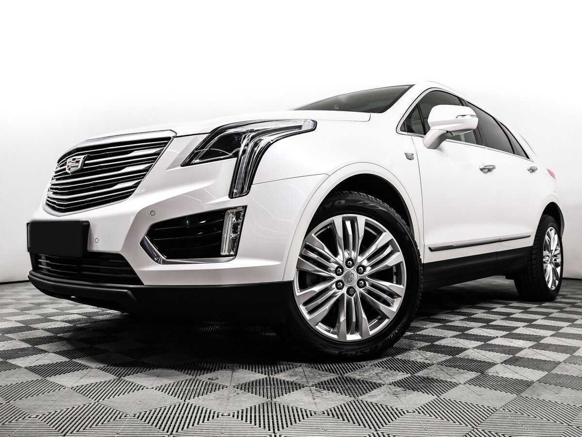 Купить Cadillac XT5 с пробегом. Фото: #15