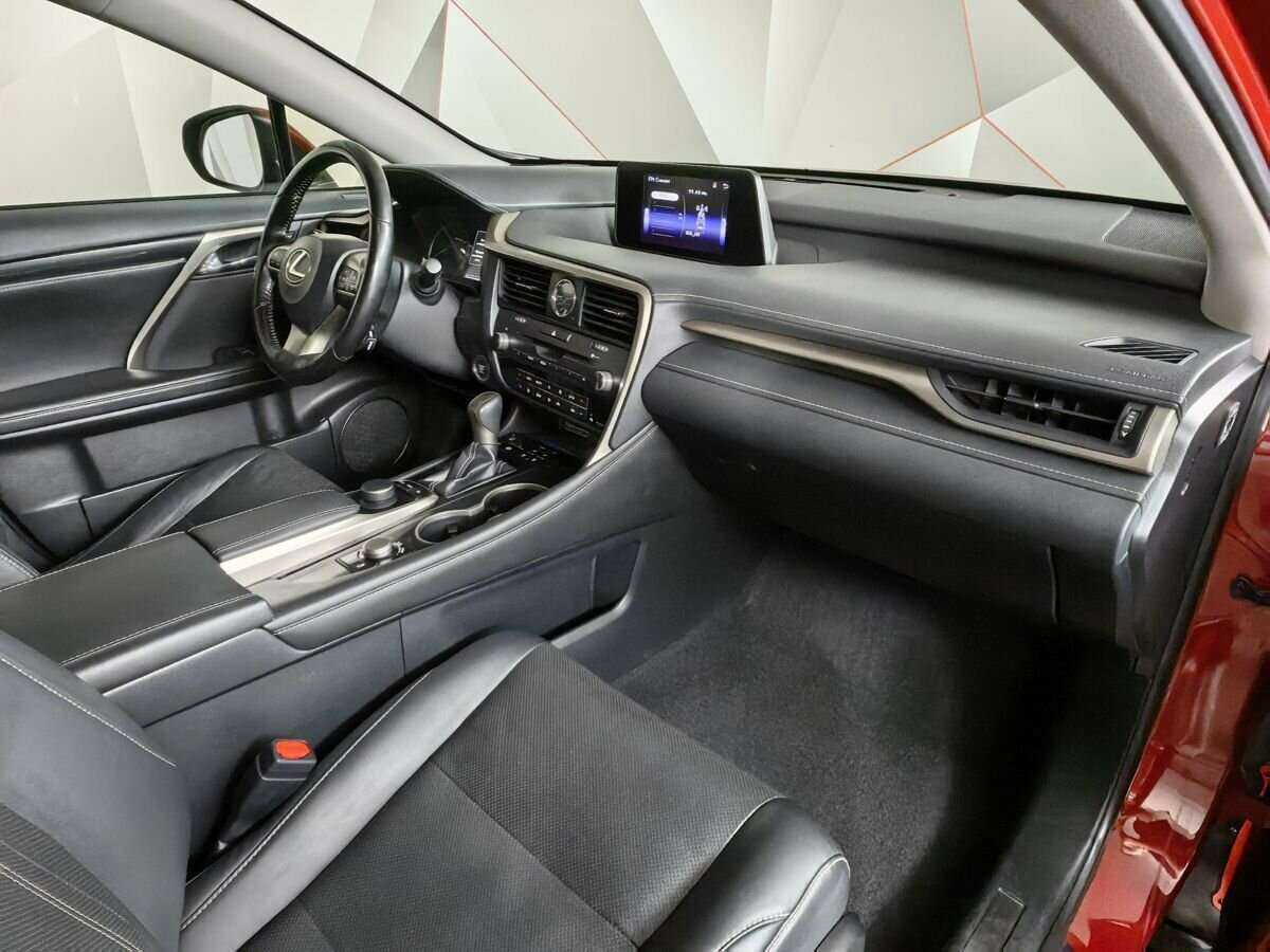 Купить Lexus RX с пробегом. Фото: #8