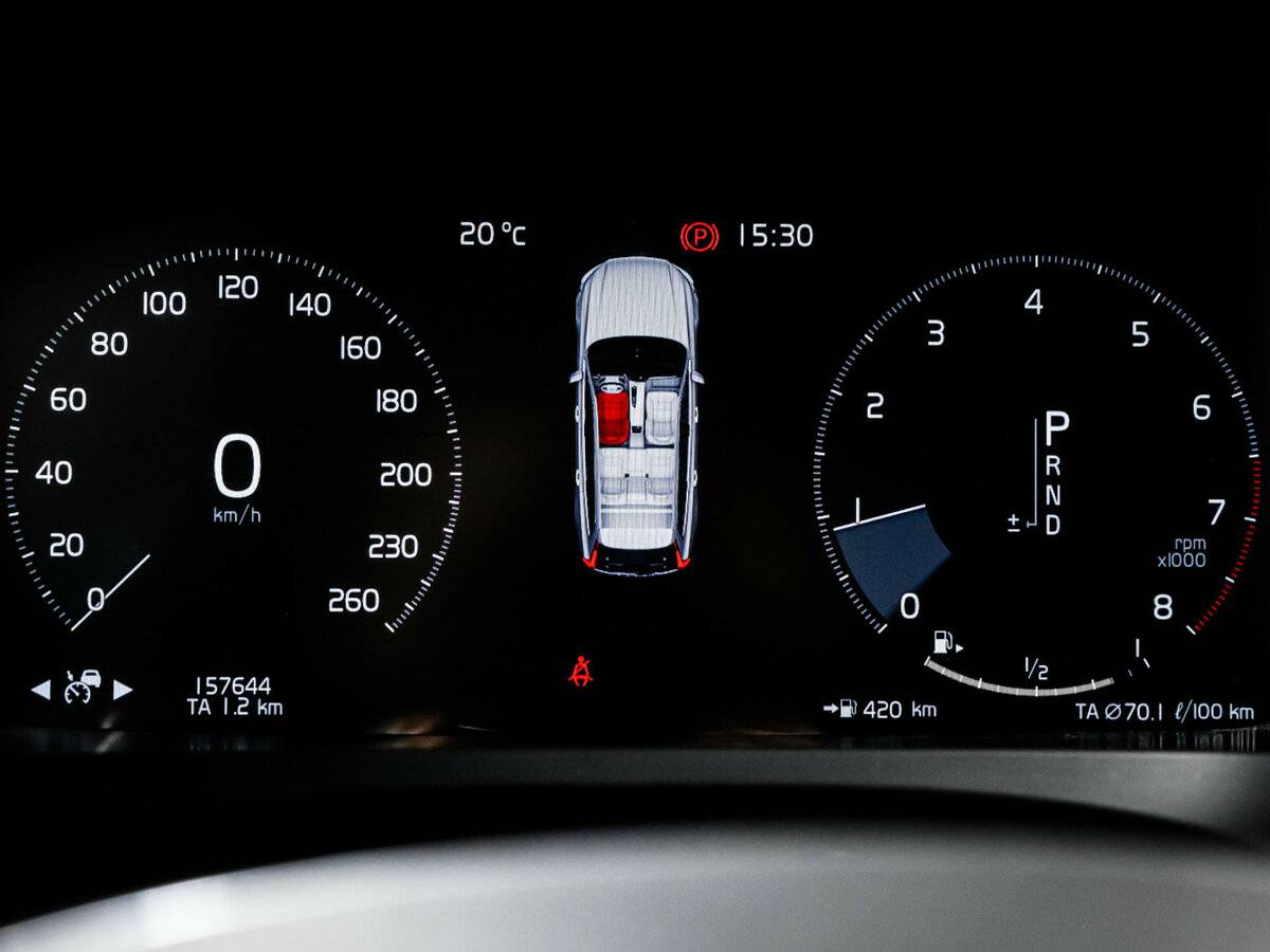 Купить Volvo V90 Cross Country с пробегом. Фото: #10