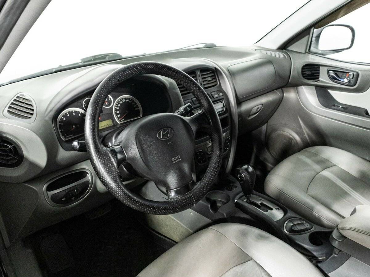 Купить Hyundai Santa Fe с пробегом. Фото: #10