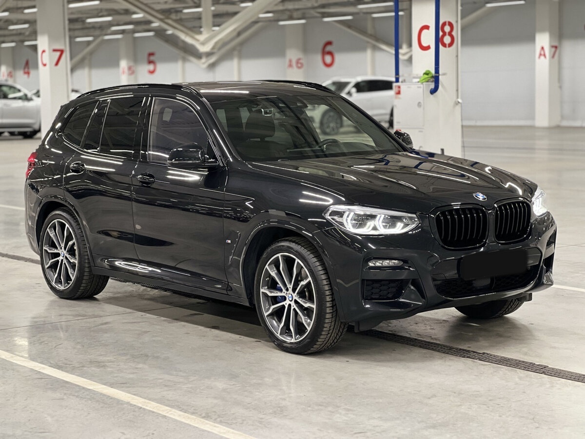 Купить BMW X3 с пробегом. Фото: #2